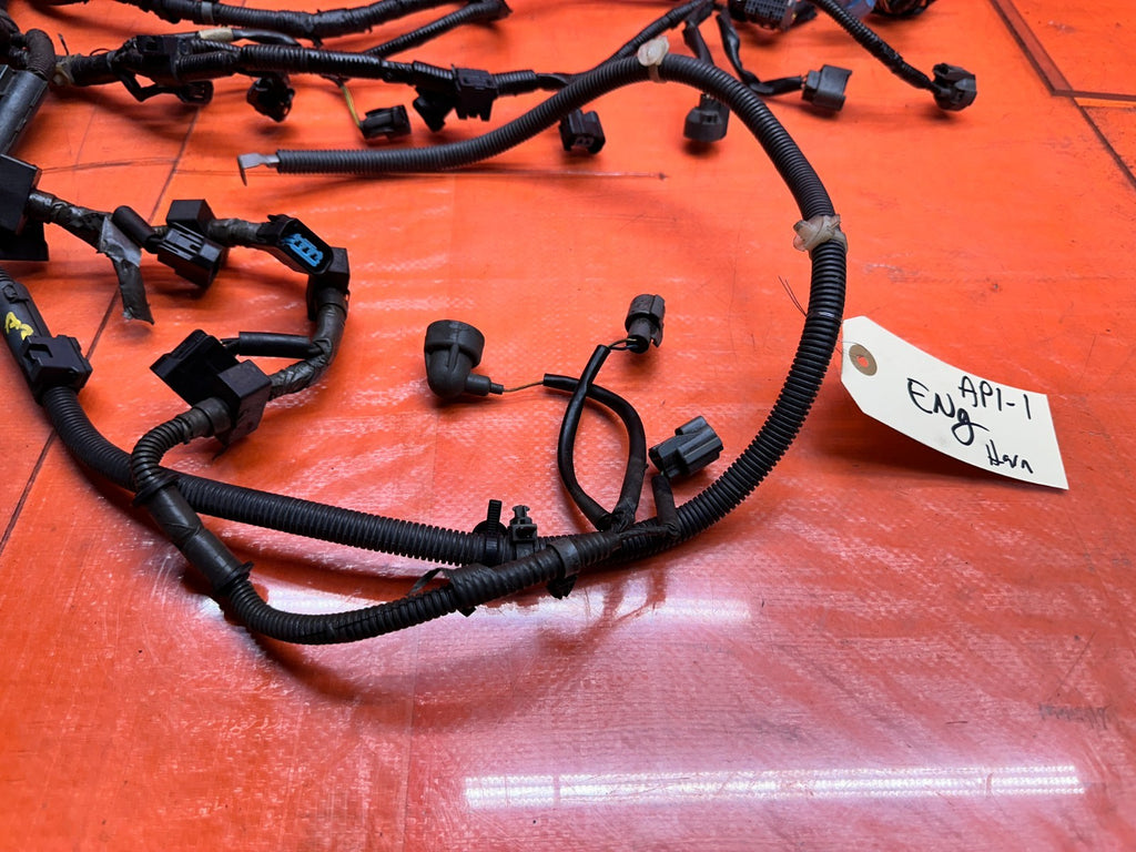 00-05 HONDA S2000 AP1 AP2 F20C F22C ENGINE WIRE HARNESS WIRING MOTOR OEM #AP1-14