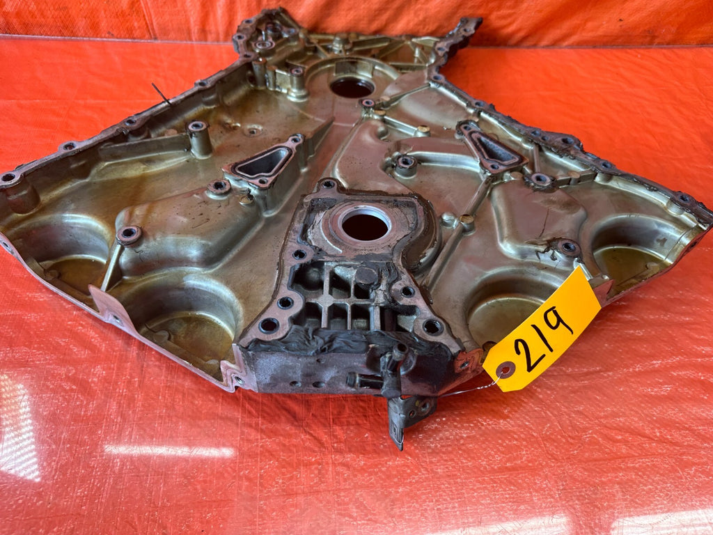 14 16 HYUNDAI GENESIS COUPE 3.8L   ENGINE MOTOR TIMING COVER   OEM FACTORY #2197