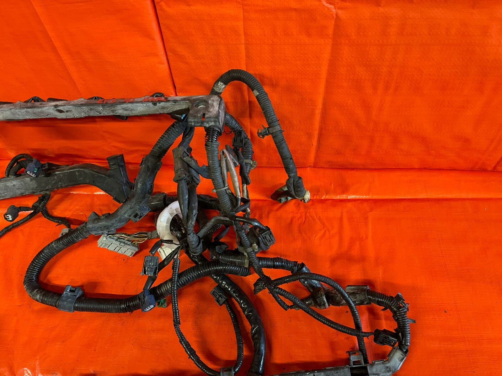 02 05 HONDA CIVIC SI 2.0 EP3 ENGINE MOTOR WIRING HARNESS   ONLY ENGINE HARNESS2