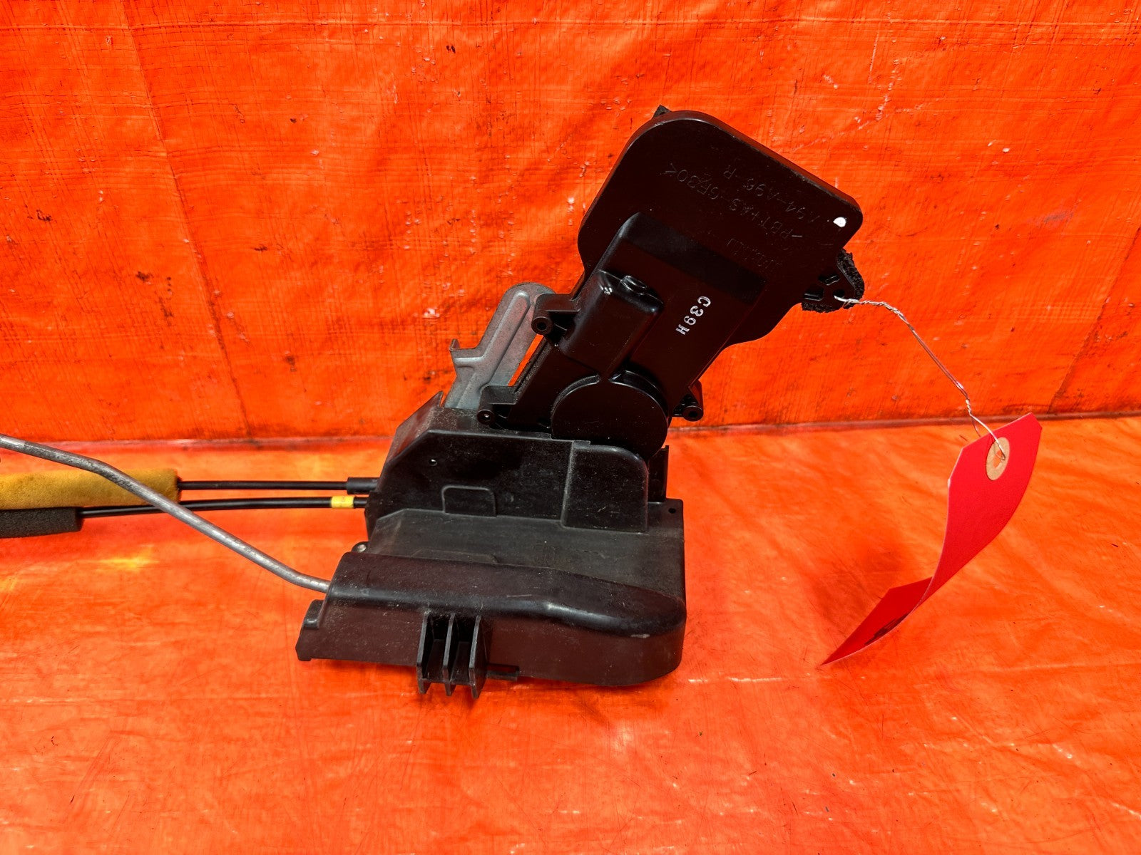 04 11 MAZDA RX8 RX 8  PASSENGER RIGHT FRONT DOOR LOCK ACTUATOR LATCH OEM #3038