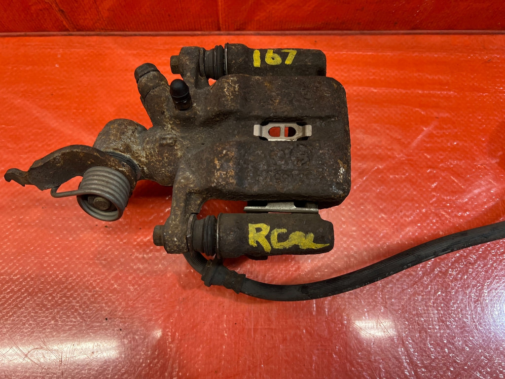 98 02 HONDA ACCORD EX LX 2.3L   PASSENGER RIGHT REAR BRAKE CALIPER   OEM #1677