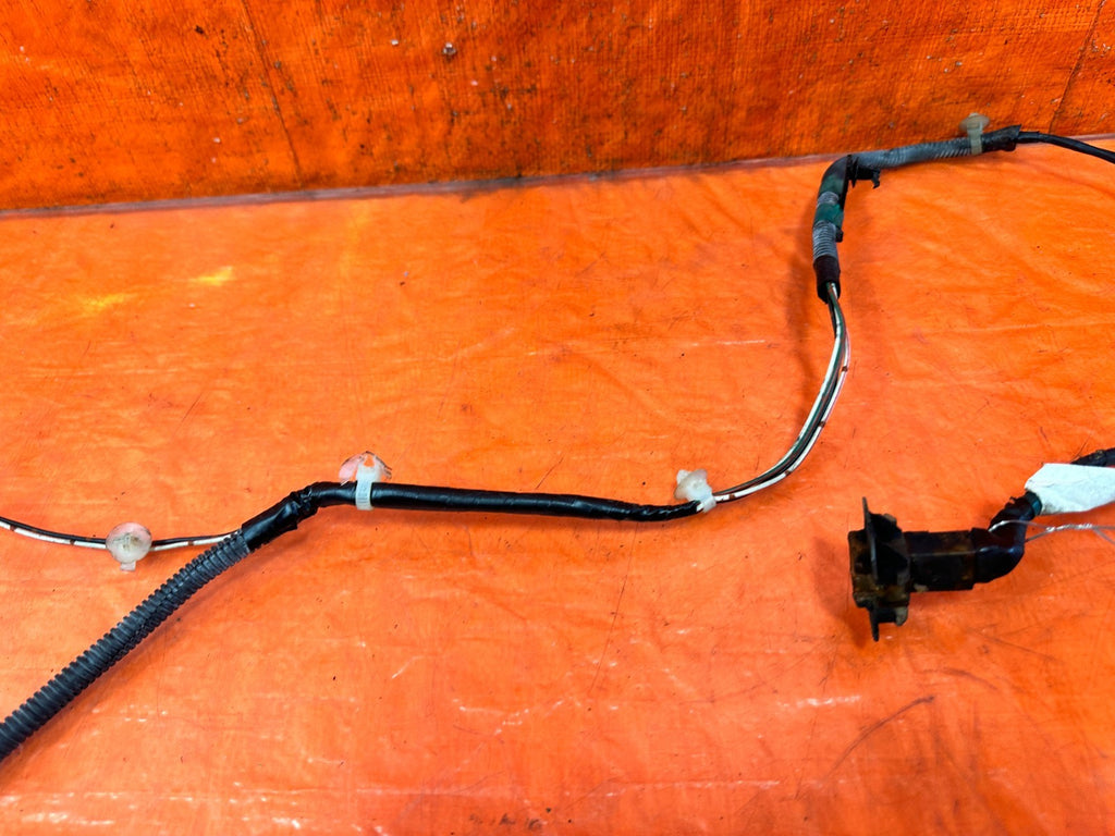 90 91 HONDA CIVIC HATCHBACK   RIGHT DOOR SPEAKER WIRE HARNESS   OEM 317 SPLICE3