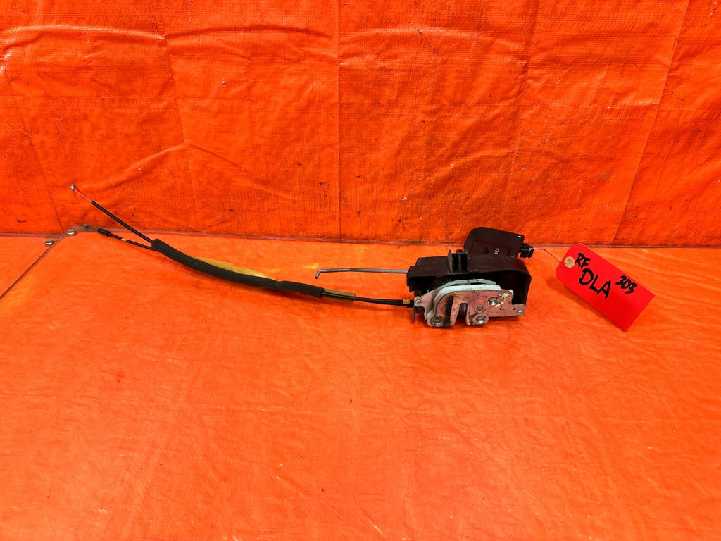 04 11 MAZDA RX8 RX 8  PASSENGER RIGHT FRONT DOOR LOCK ACTUATOR LATCH OEM #3030