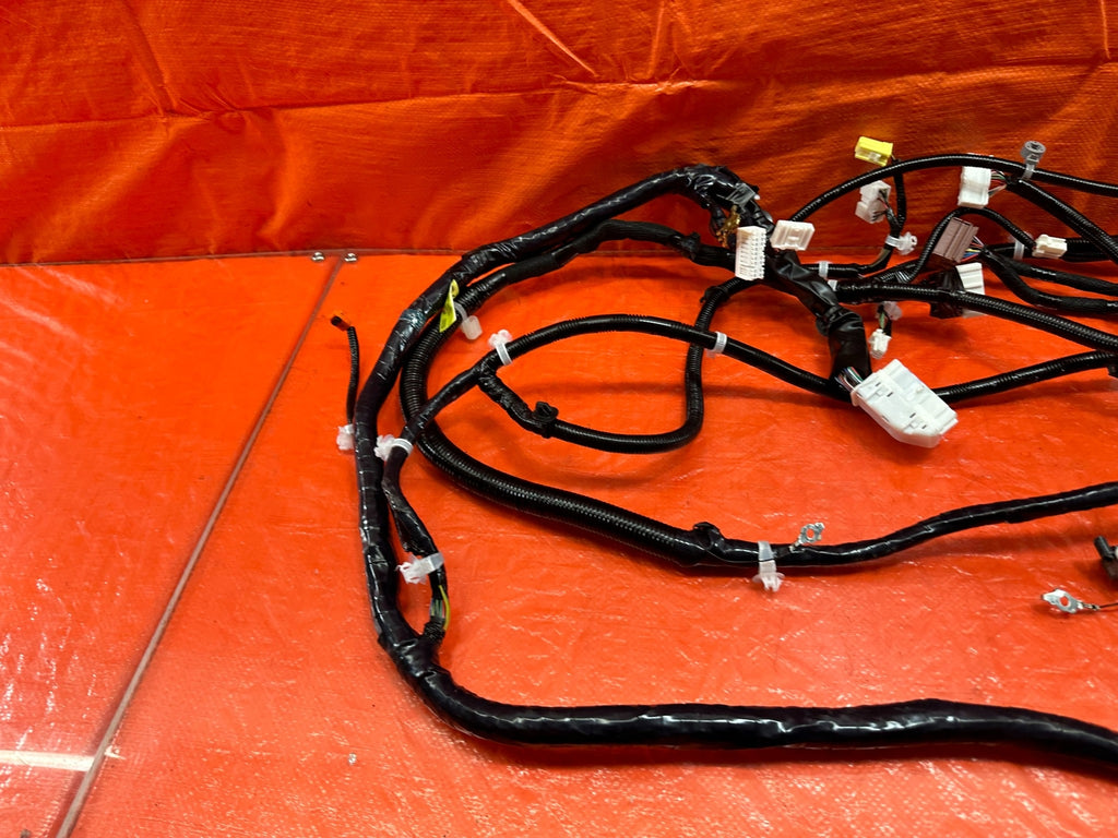 2018 18 INFINITI Q60 RED SPORT BODY WIRE HARNESS WIRING LOOM   24014 5CH2C #20010