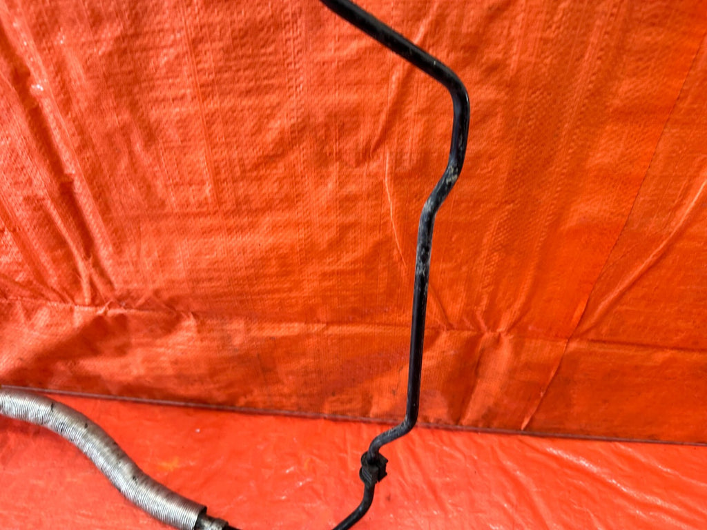 04 08 ACURA TL   MANUAL TRANS HIGH PRESSURE POWER STEERING HOSE LINE PIPE   OEM2