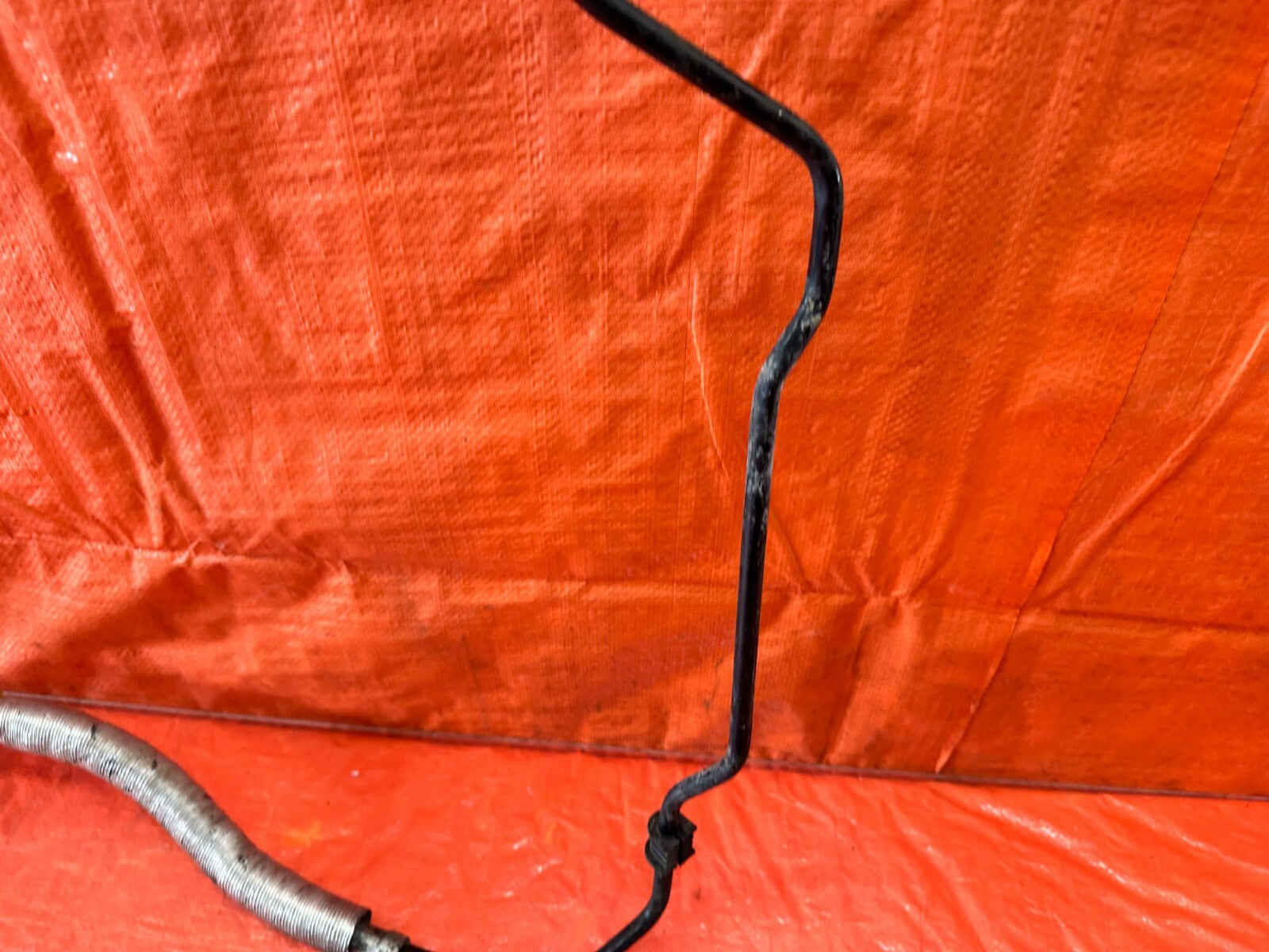 04 08 ACURA TL   MANUAL TRANS HIGH PRESSURE POWER STEERING HOSE LINE PIPE   OEM2