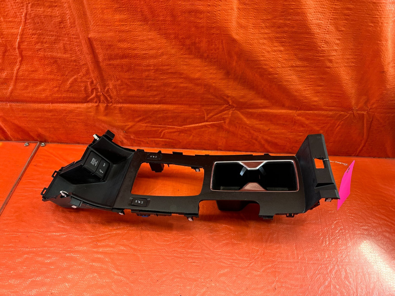 13 15 HONDA ACCORD SEDAN EX EXL   SHIFTER CENTER CONSOLE TRIM BEZEL OEM #2410