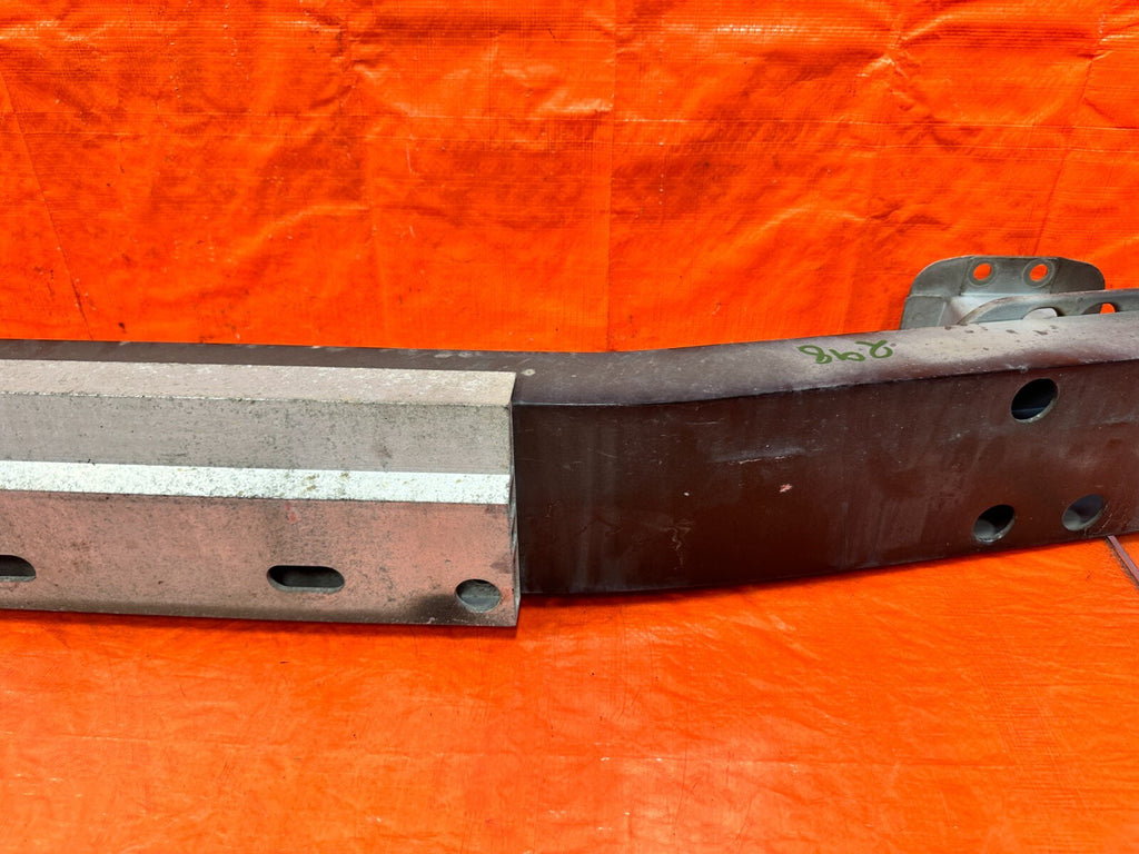 03 07 INFINITI G35 COUPE   REAR CRASH BEAM REINFORCEMENT RE BAR   OEM #2983