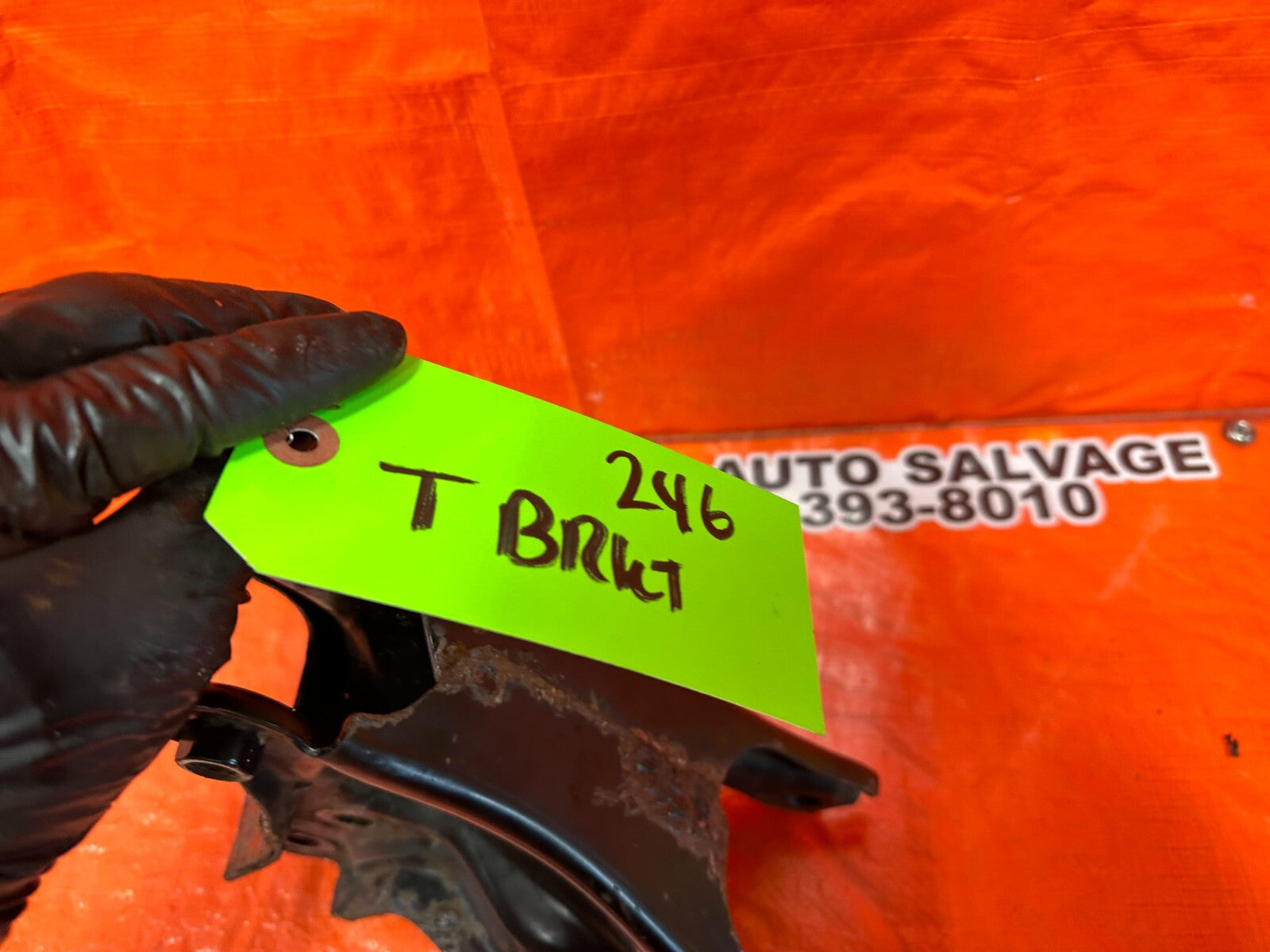 94 01 ACURA INTEGRA   AUTOMATIC   REAR TRANSMISSION BRACKET   OEM #2466