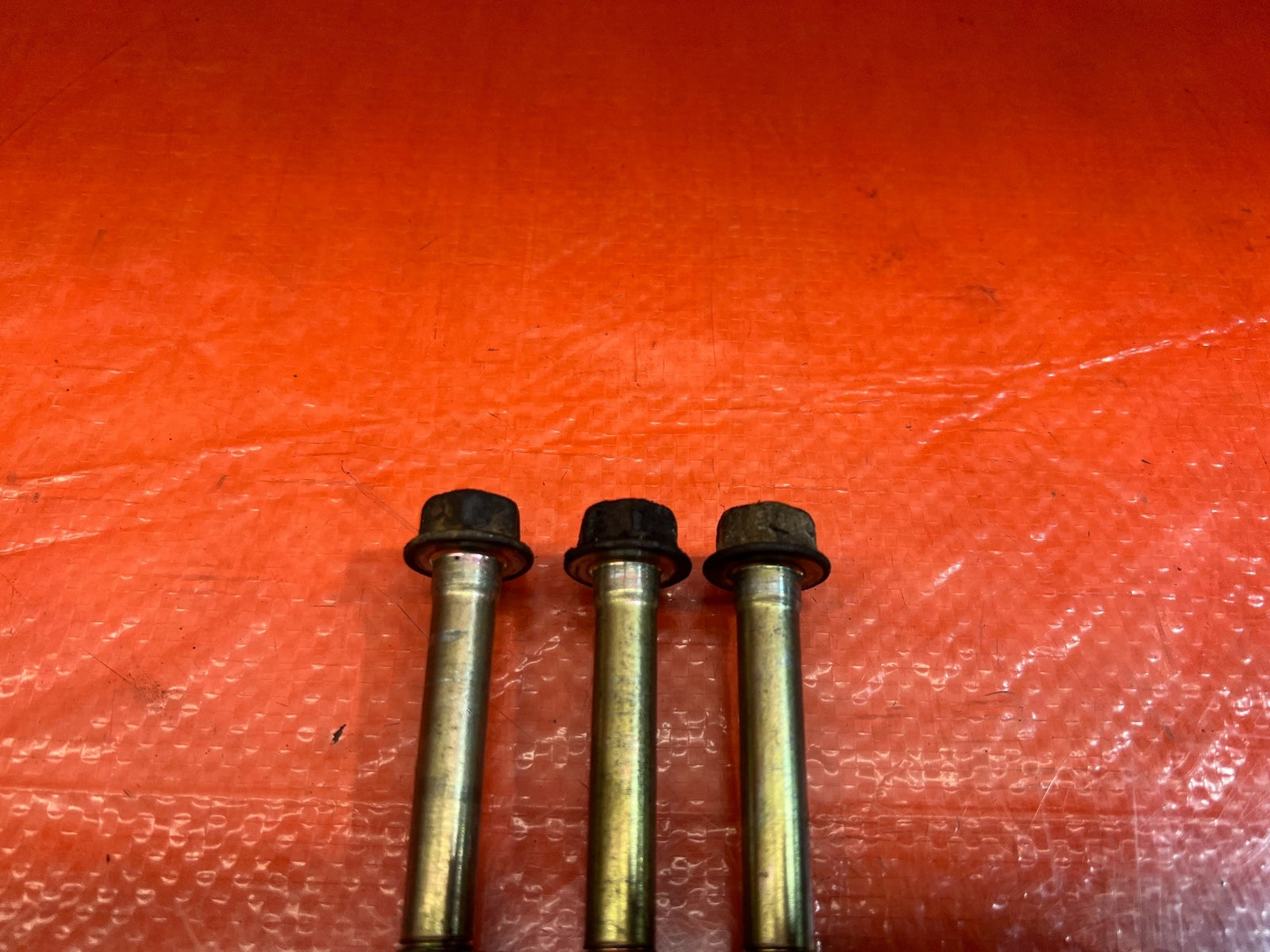 02 06 ACURA RSX   K20A2 K20A3   POST MOUNT BOLT SET MOUNTING BOLTS   OEM #2164