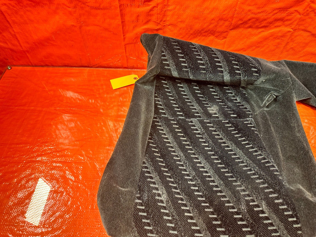 99 01 HONDA PRELUDE REAR LOWER SEAT COVER SKIN LEATHER WRAP CUSHION FABRIC OEM9