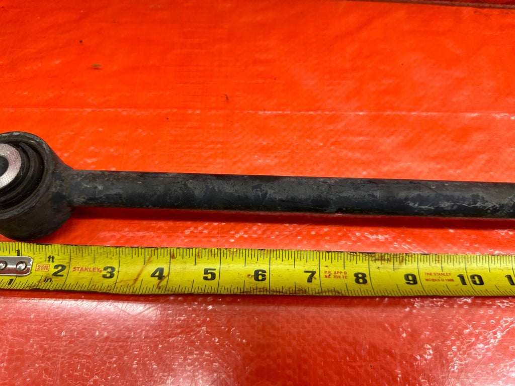 04 08 ACURA TSX   PASSENGER RIGHT REAR CONTROL ARM   15.5 INCH LENGTH   OEM 20912