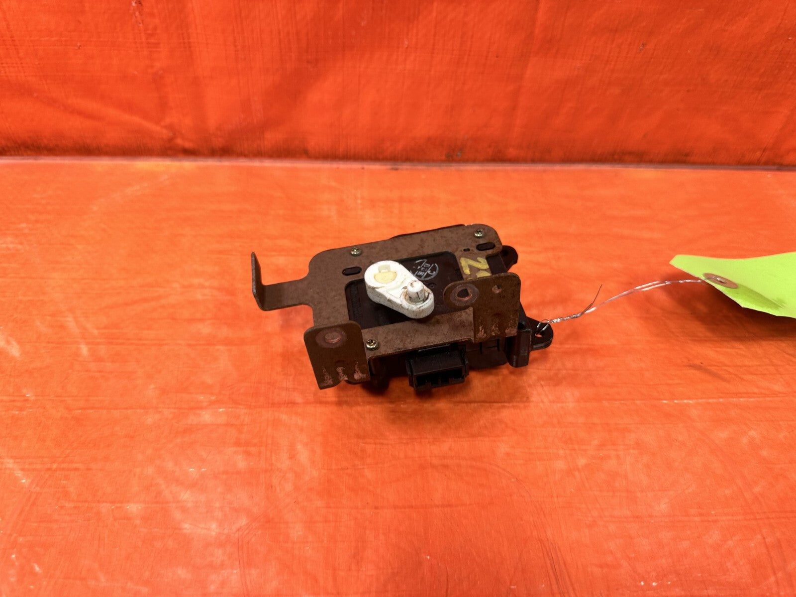 00 09 HONDA S2000   AC HEATER BLEND DOOR ACTUATOR FLAP 063700 6780   OEM #2902