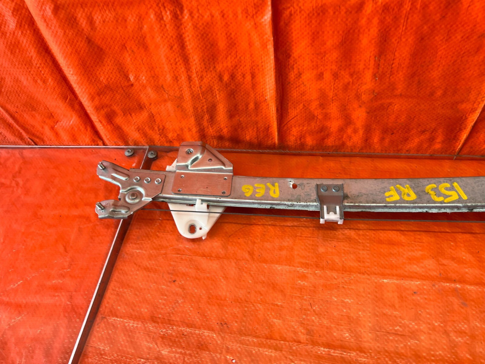 13 18 ACURA RDX BASE   PASSENGER RIGHT FRONT WINDOW REGULATOR W/ MOTOR OEM #15310