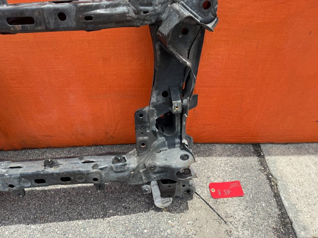 13 16 HYUNDAI GENESIS COUPE FRONT SUBFRAME CROSSMEMBER K FRAME ENGINE CRADLE OEM2