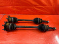 08 15 INFINITI G37 & Q60   LEFT & RIGHT   MANUAL STICK SHIFT AXLES   OEM #1880