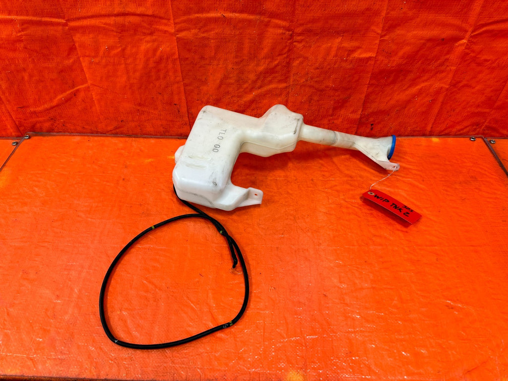 09 14 ACURA TSX   WINDSHIELD WIPER FLUID RESERVOIR TANK W/ MOTORS   OEM #3050
