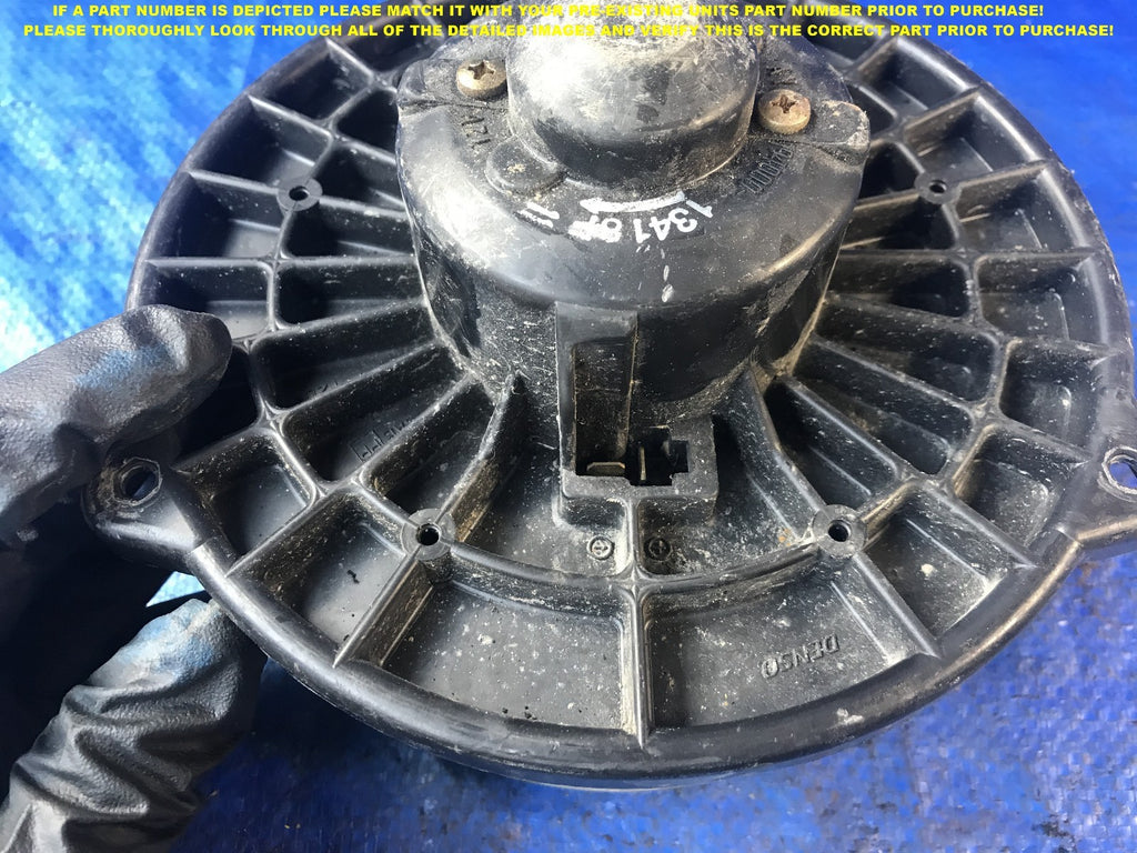 OEM 2001 2002 2003 2004 2005 HONDA CIVIC AC BLOWER MOTOR FAN    1