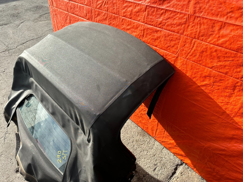 00 09 HONDA S2000   SOFT TOP CONVERTIBLE TOP W/ REAR GLASS AND MOUNTING FRAME4