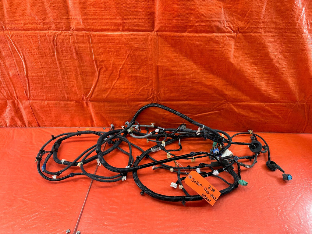 11 12 HONDA ACCORD SEDAN 2.4L LXP SE   INTERIOR DRIVER LEFT SIDE HARNESS OEM 2390