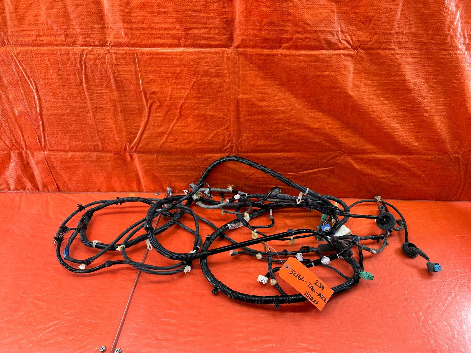 11 12 HONDA ACCORD SEDAN 2.4L LXP SE   INTERIOR DRIVER LEFT SIDE HARNESS OEM 2390