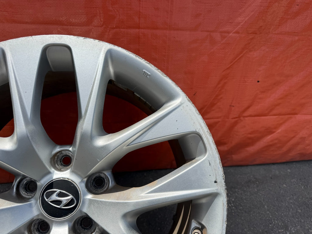 13 16 HYUNDAI GENESIS COUPE  REAR WHEEL RIM 18x8.5 +32   OEM FACTORY #3262
