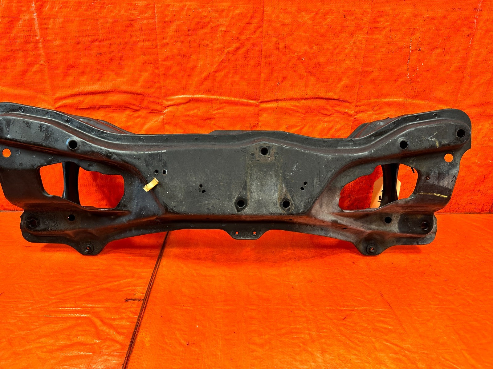97 01 HONDA PRELUDE   FRONT SUBFRAME CROSSMEMBER K FRAME ENGINE CRADLE OEM 32313
