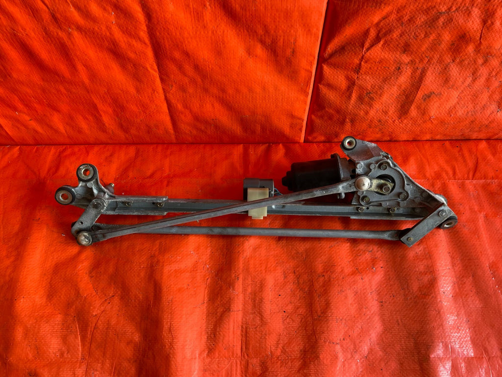 94   01 ACURA INTEGRA 2 & 4 DOOR FRONT WINDSHIELD WIPER MOTOR WITH LINKAGE #486