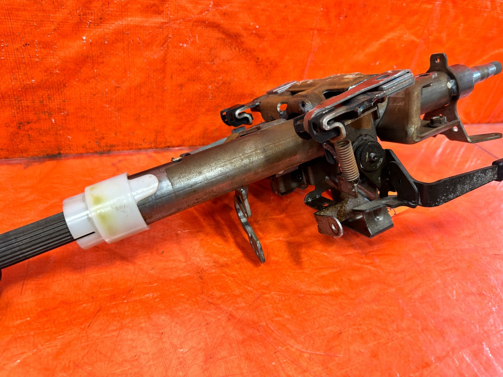 98 01 HONDA CR V CRV   KEY & IGNITION SWITCH STEERING COLUMN   OEM #30112