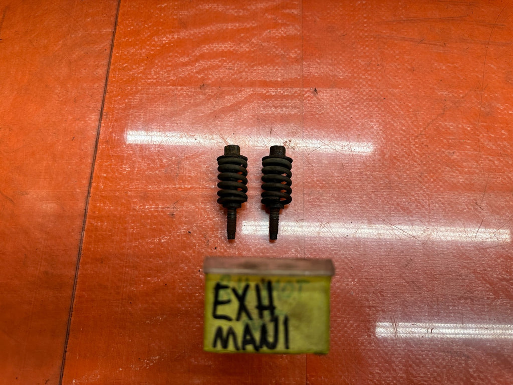 13 15 HONDA CIVIC SI 2.4L EXHAUST MANIFOLD HEADER MOUNT BOLTS W/ SPRINGS OEM 3340