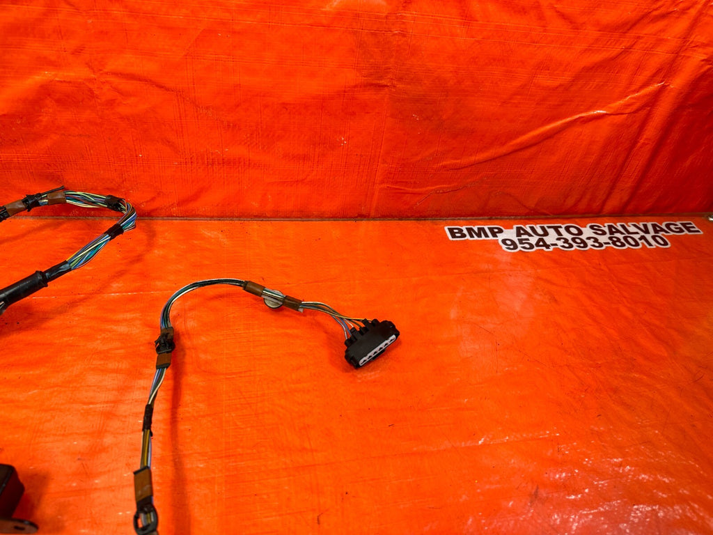 2000 00 TOYOTA CELICA GTS GT S   PASSENGER RIGHT FRONT DOOR WIRING HARNESS #2504