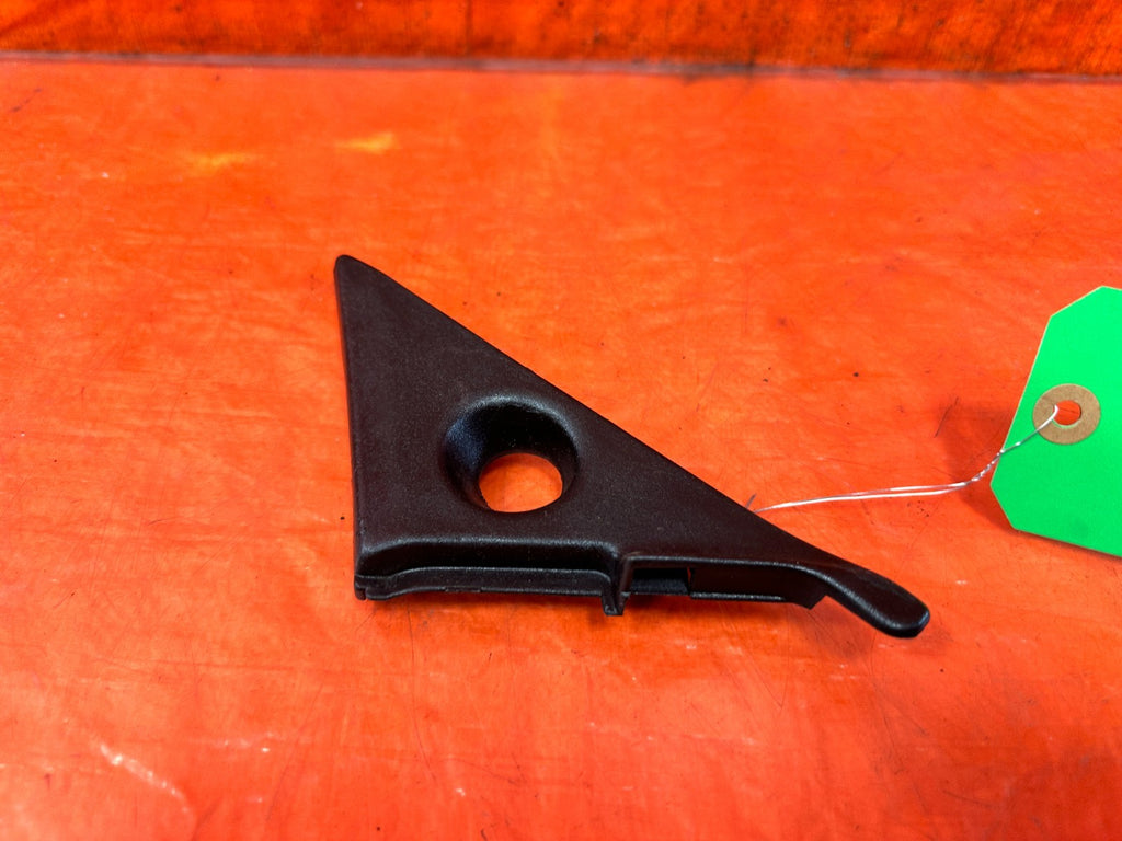 90 91 HONDA CIVIC HATCHBACK   LEFT EXTERIOR MIRROR TRIM COVER PLASTIC GARNISH1