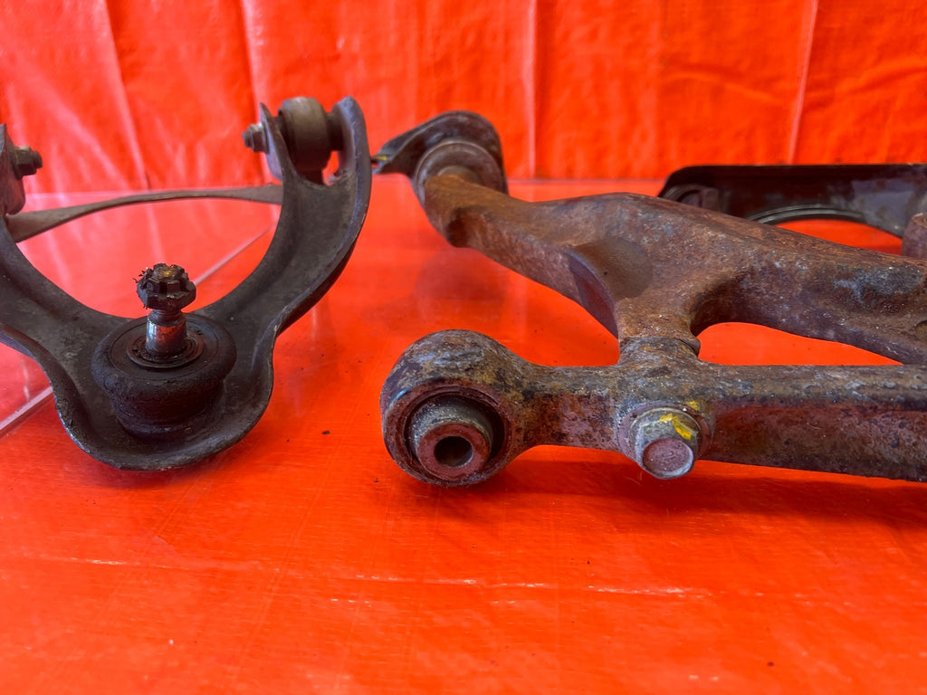 94 01 ACURA INTEGRA FULL CONTROL ARM SET UPPER LOWER FRONT REAR LEFT RIGHT ARMS9