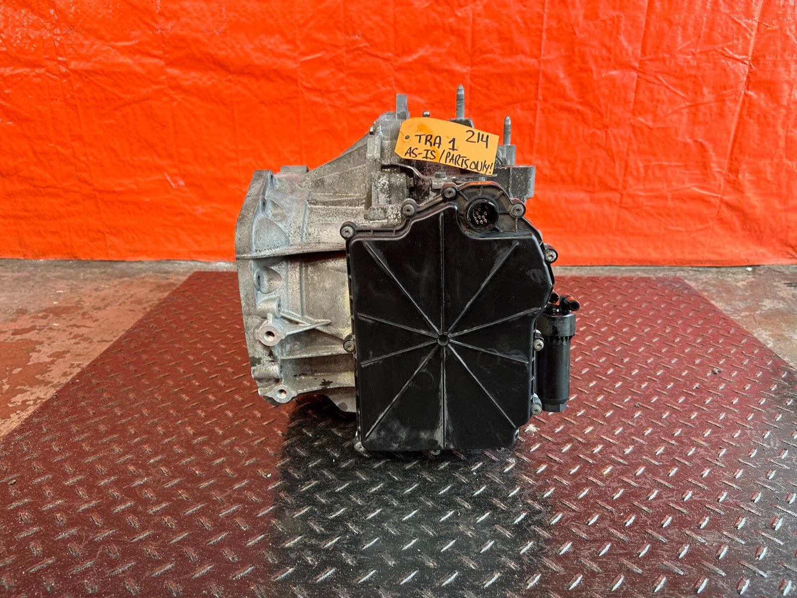 08 LANCER EVOLUTION X EVO 10 MR SST AUTOMATIC TRANSMISSION   FOR CORE USE   BAD5