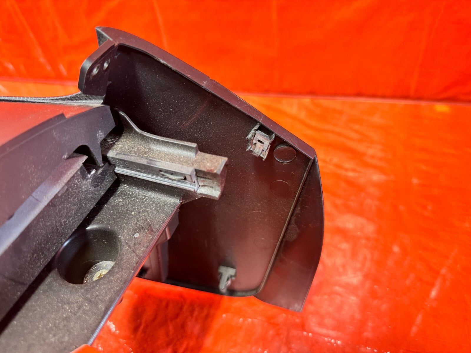02 06 ACURA RSX   ARM REST CENTER CONSOLE ASSEMBLY   BLACK   OEM #27118