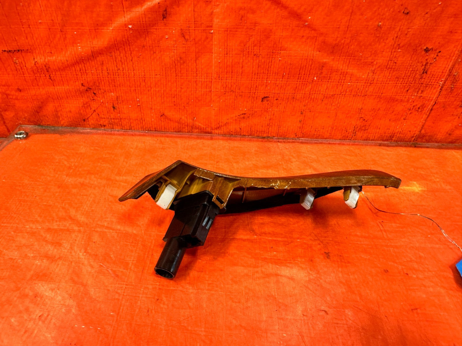 04 08 ACURA TSX WOOD GRAIN DRIVER LEFT DASHBOARD DASH TRIM INSERT   OEM #3042