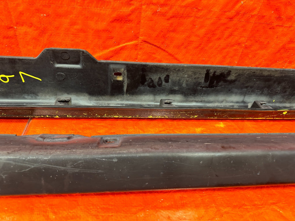 96 00 HONDA CIVIC SEDAN 4D   SIDE SKIRTS OEM FACTORY OE #2972