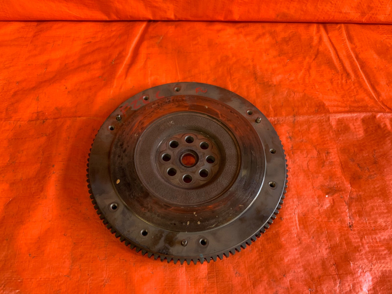 04 09 HONDA S20000 F22C1 F22 ENGINE MOTOR   FACTORY FLYWHEEL OEM OE0