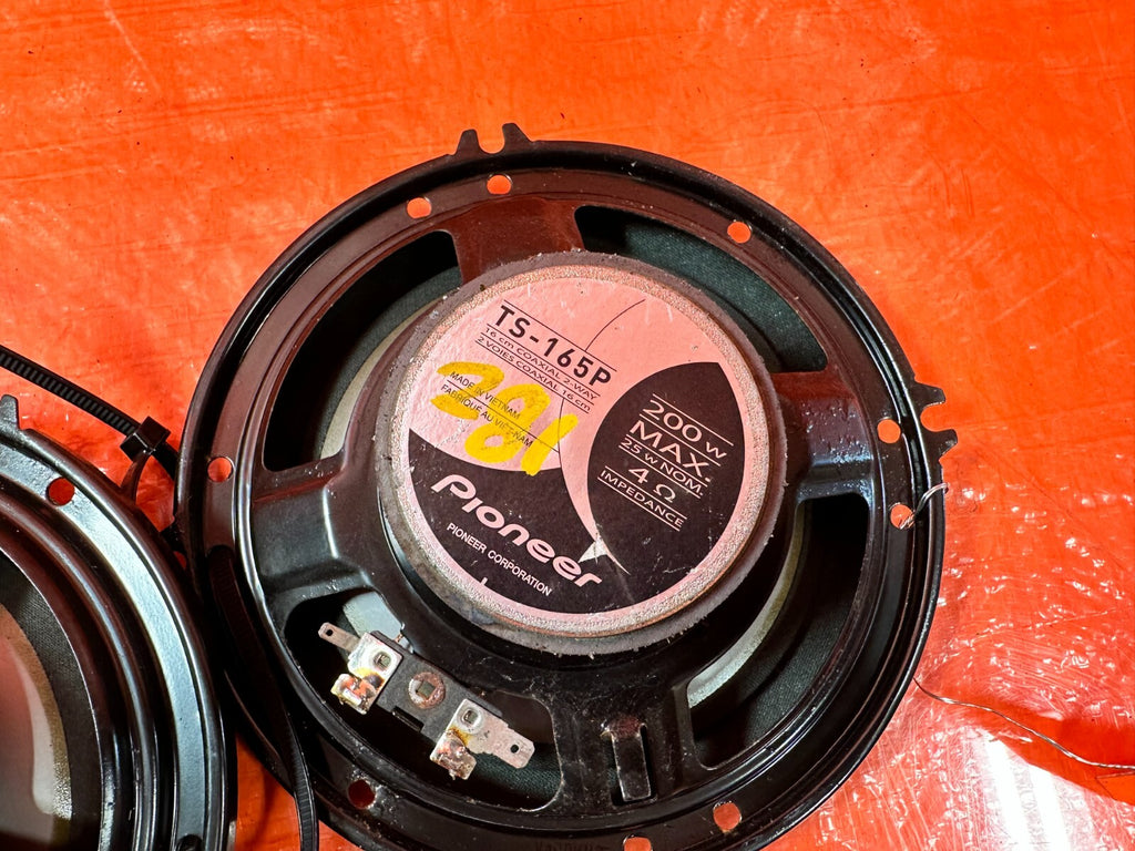 Pioneer (TS 165P)  6.5 Speaker5
