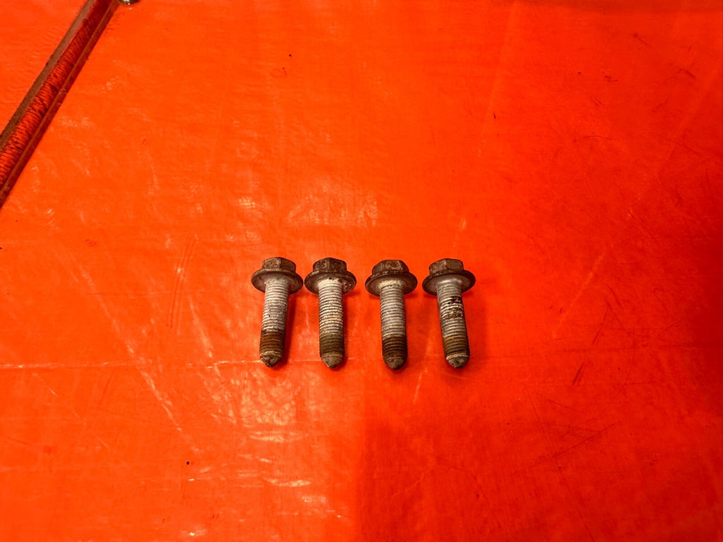 92 00 LEXUS SC300   REAR TRANSMISSION BRACKET BOLTS HARDWARE OEM FACTORY #2880