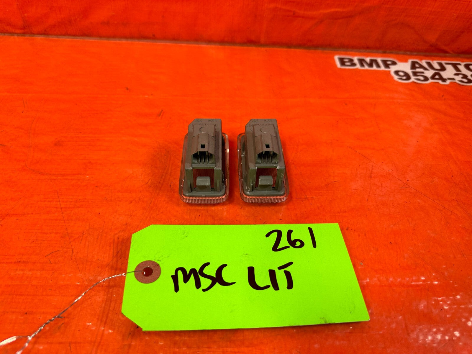 02 10 LEXUS SC430   REAR INTERIOR TRUNK LIGHT LAMP   LIGHTS LAMPS   OEM #6128