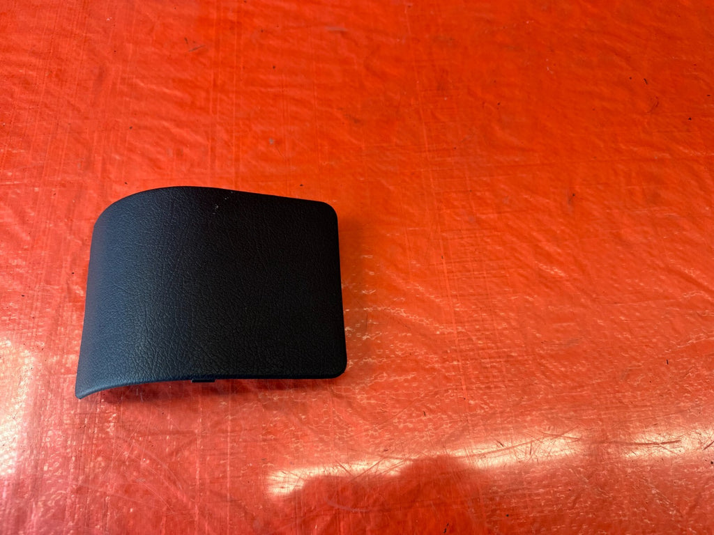 88 89 HONDA CRX DX & HF   RIGHT ACCESS COVER CAP   BLUE COLOR   OEM FACTORY #2431