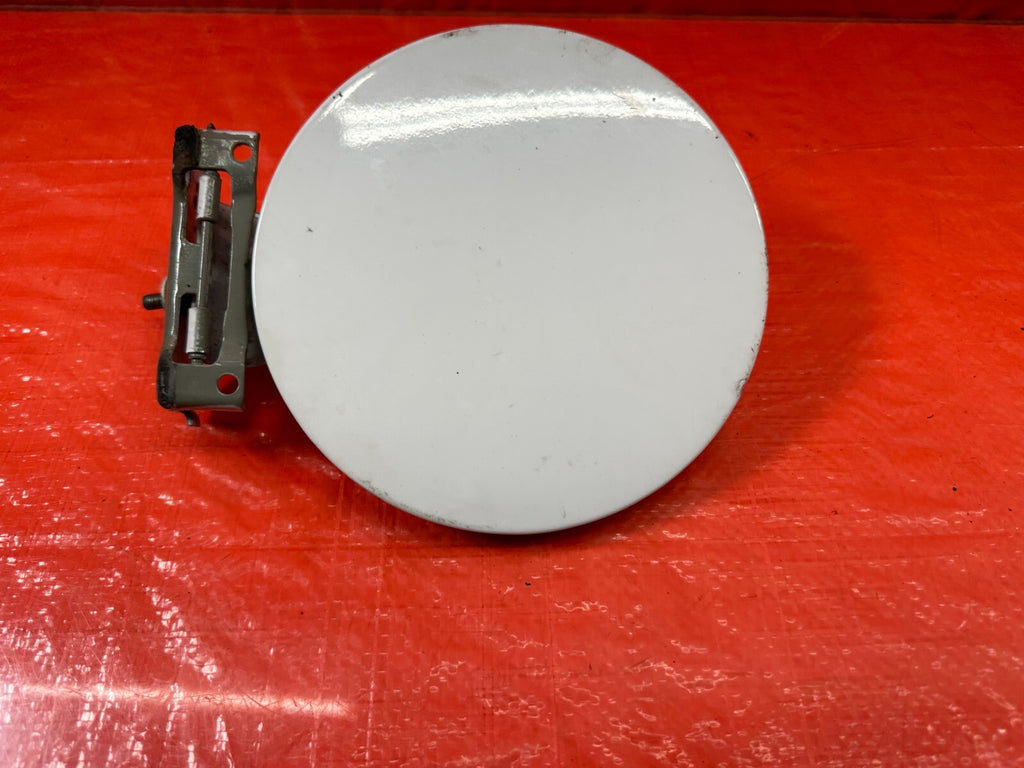 02 05 HONDA CIVIC SI EP3   GASOLINE GAS FUEL LID COVER   WHITE   OEM #1875
