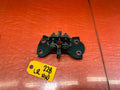 90 01 ACURA INTEGRA SEDAN 4D   DOOR HINGE SET UPPER & LOWER   LEFT REAR OEM #2280