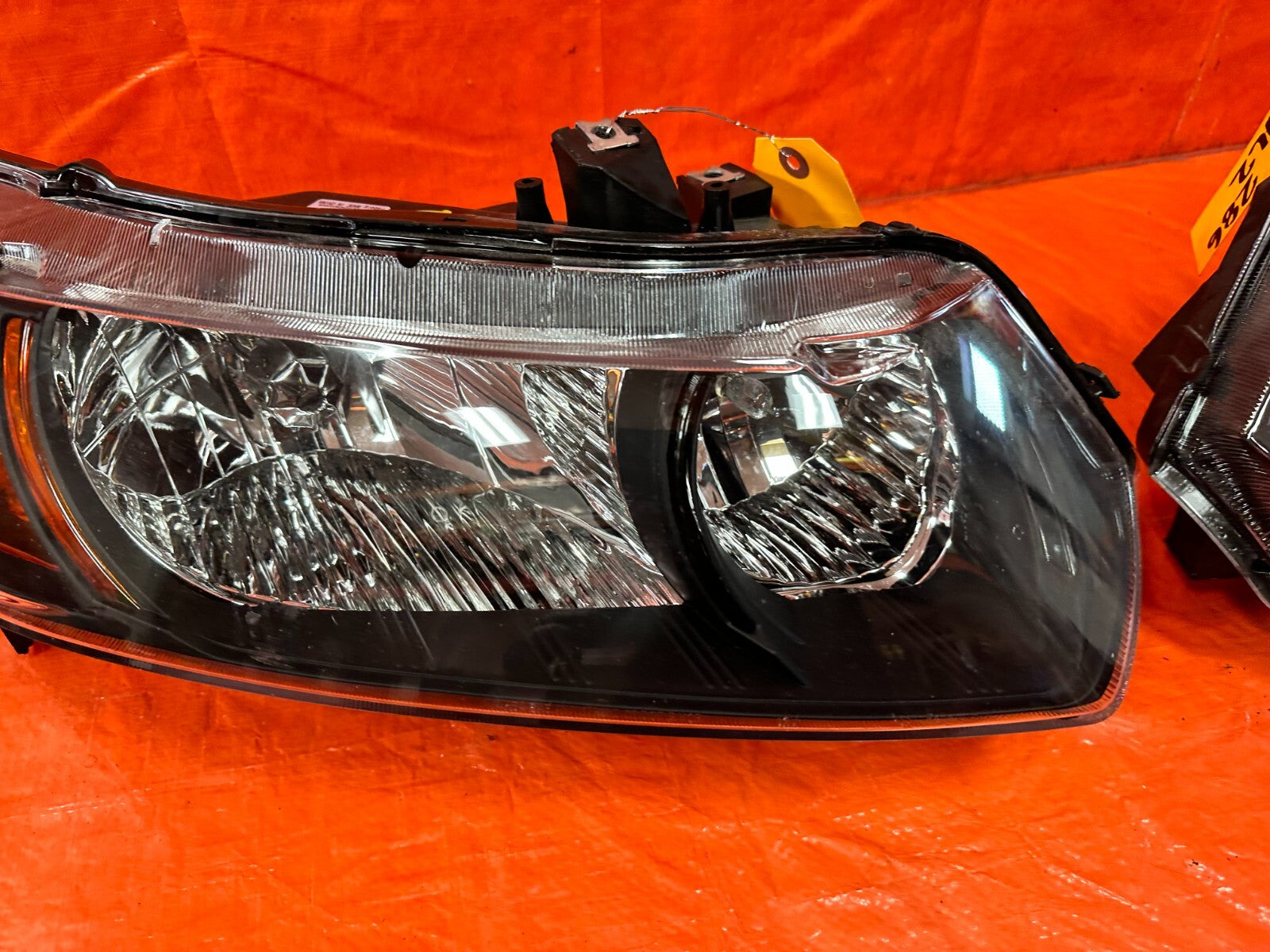 06 11 HONDA CIVIC 2D COUPE   AFTERMARKET   HEADLIGHTS HEADLAMPS HEAD LIGHT LAMP8