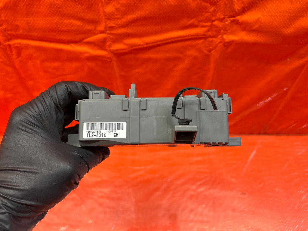 09 10 ACURA TSX INTERIOR CABIN UNDER DASH FUSE BOX PANEL   DRIVER LEFT SIDE #1677