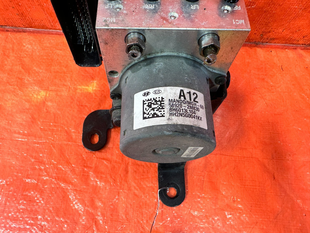 13 16 HYUNDAI GENESIS COUPE 3.8L ABS PUMP ANTI SKID LOCK VSA MODULATOR OEM #2995