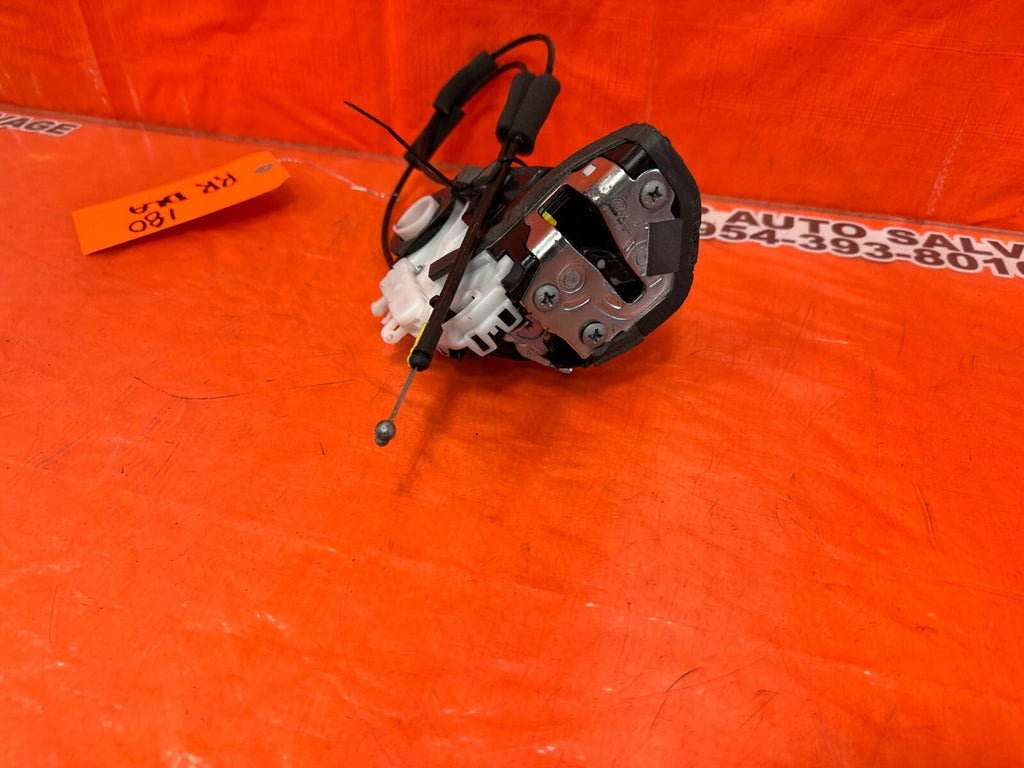 15 21 SUBARU WRX & STI PASSENGER RIGHT REAR DOOR LOCK ACTUATOR OEM #1804