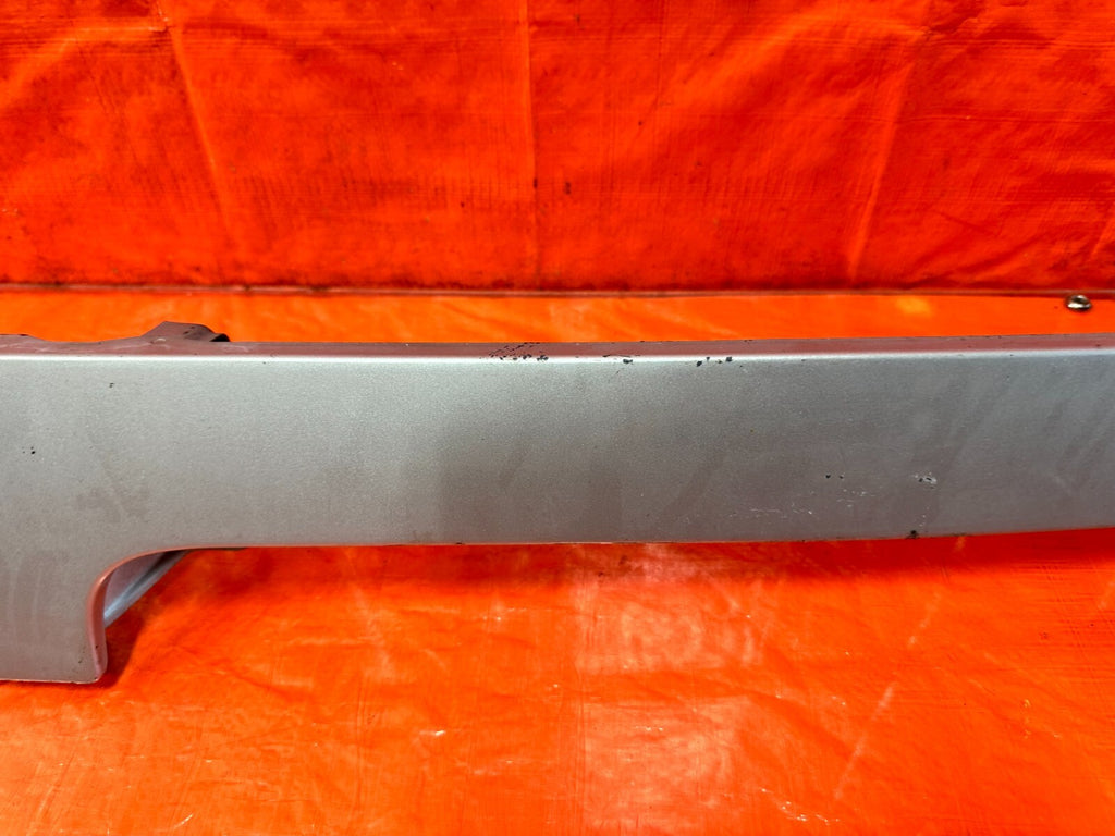 94 01 ACURA INTEGRA REAR BUMPER TAIL LIGHT LAMP GATE TRIM UPPER SKIRT PANEL #2817