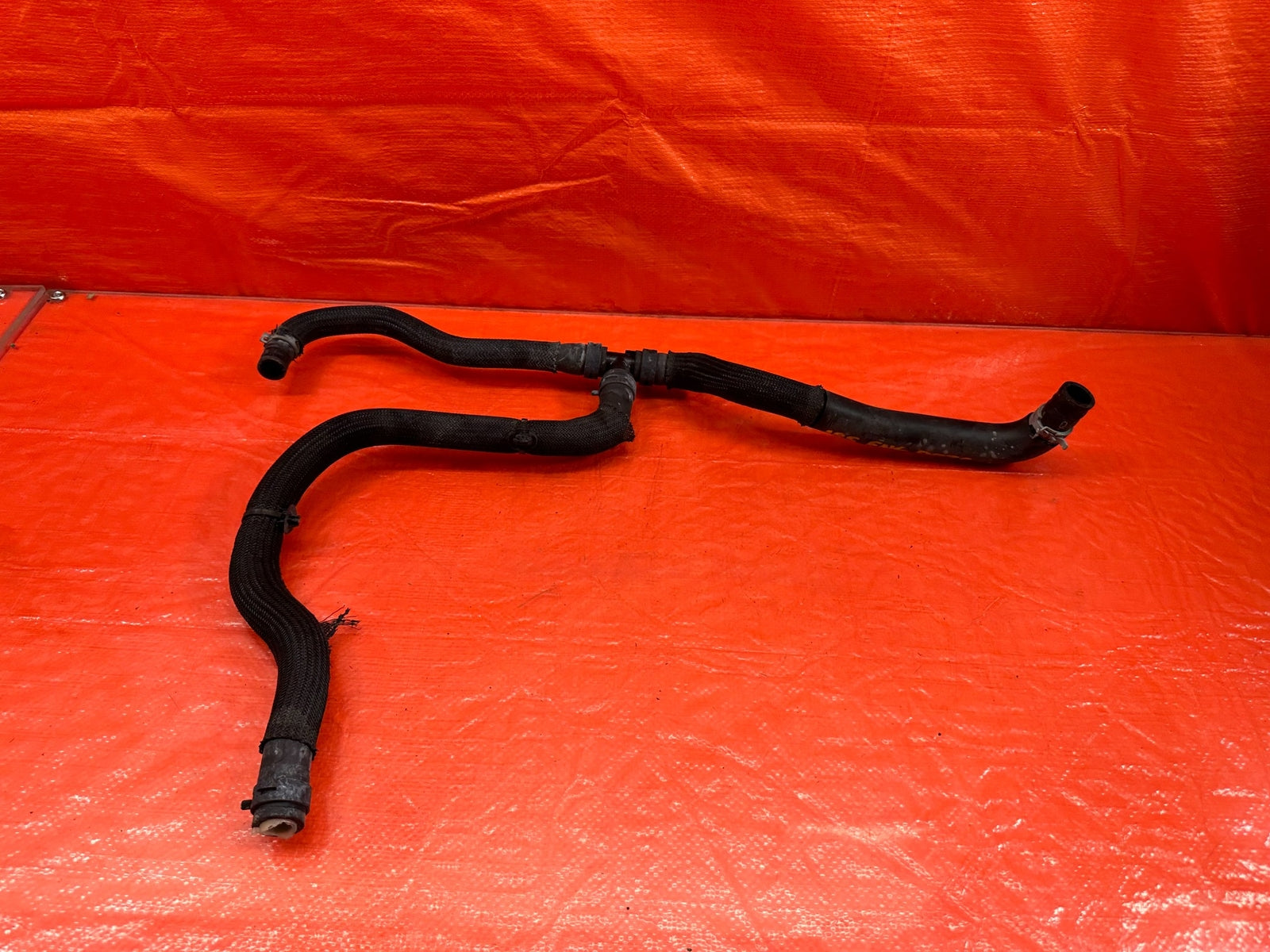 16 20 INFINITI Q50 & Q60   RED SPORT 400   AUXILARY WATER PUMP HOSE   OEM #18510